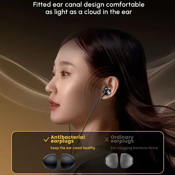 UGREEN 3.5mm Wired Earphones With Mic 35753 @ido.lk