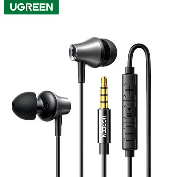 UGREEN 3.5mm Wired Earphones With Mic 35753 Sri Lanka @ido.lk