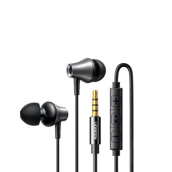 UGREEN 3.5mm Wired Earphones With Mic 35753@ido.lk