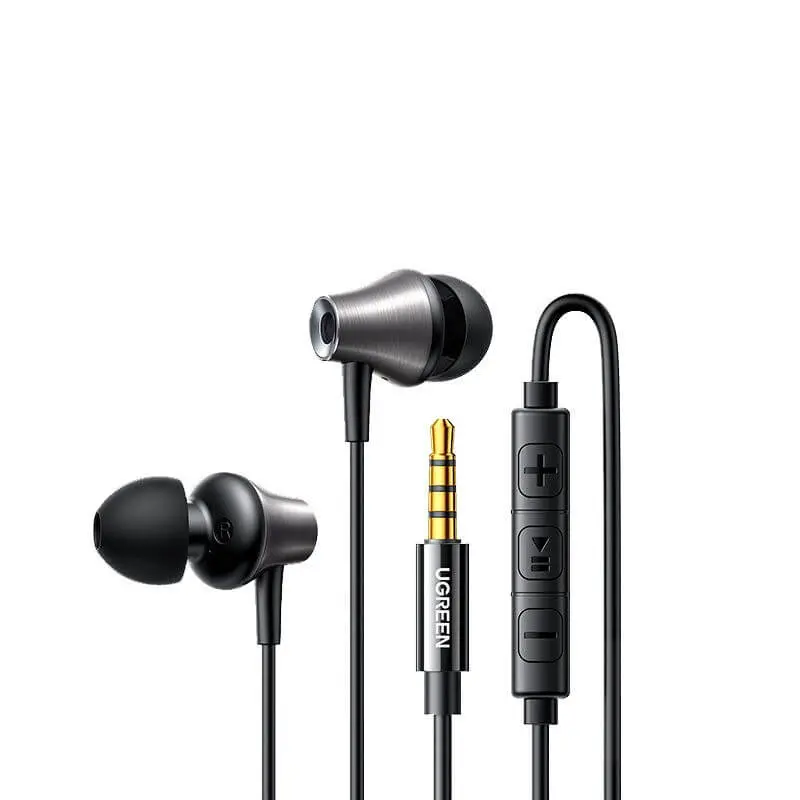 UGREEN 3.5mm Wired Earphones With Mic 35753@ido.lk