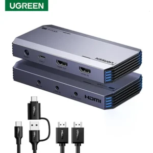 UGREEN 4K Video Capture Card 4K@60Hz 25173@ido.lk
