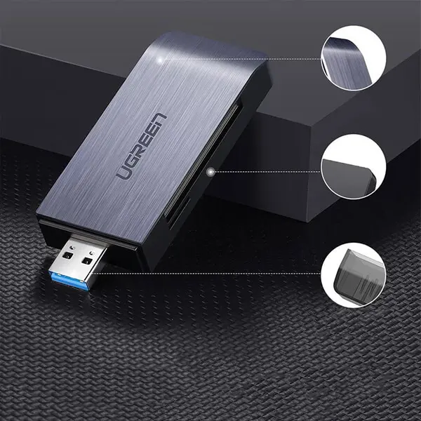 UGREEN USB 3.0 Multi-card Reader 50541 Sri Lanka @ ido.lk