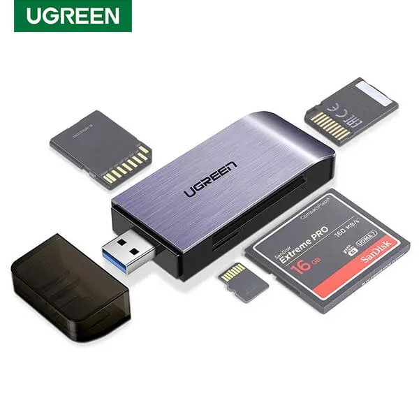 UGREEN USB 3.0 Multi-card Reader 50541@ido.lk