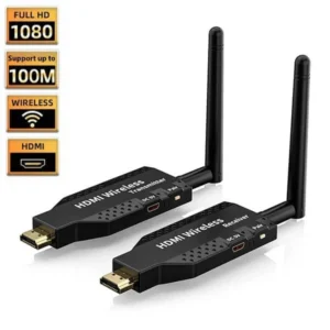 100M HDMI Wireless Extender Transmitter and Receiver@ido.lk