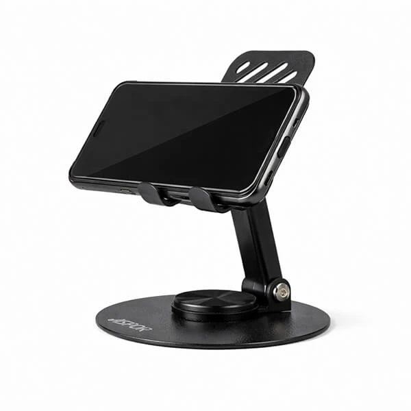 Aspor A701 360 Rotating Metal Mobile Stand @ido.lk