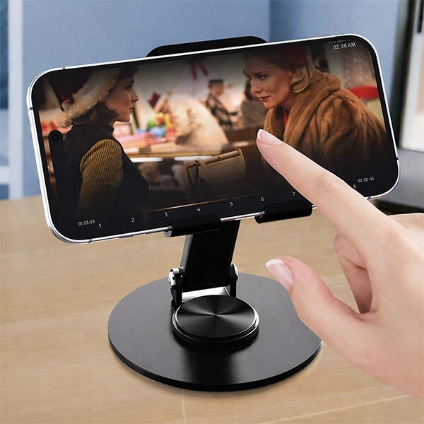 Aspor A701 360 Rotating Metal Mobile Stand Sri lanka@ ido.lk