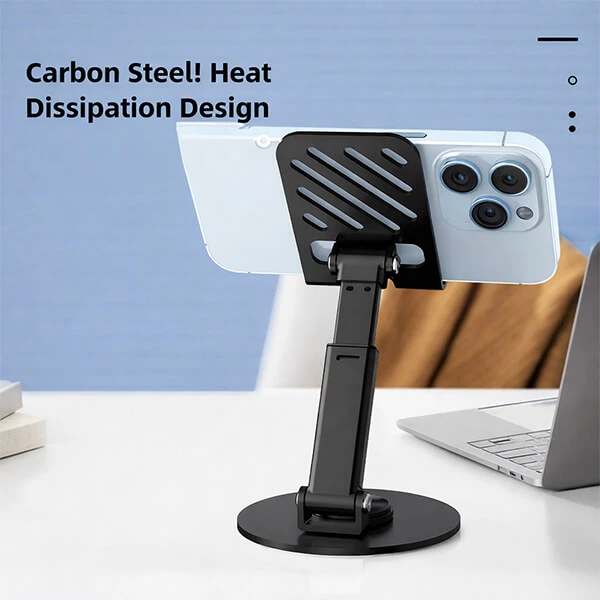 Aspor A701 360 Rotating Metal Mobile Stand Sri lanka@ido.lk