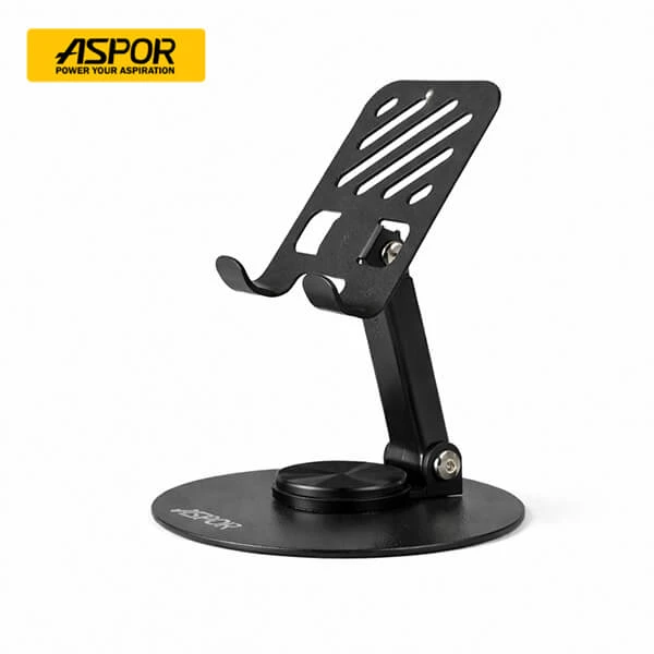 Aspor A701 360 Rotating Metal Mobile Stand@ido.lk