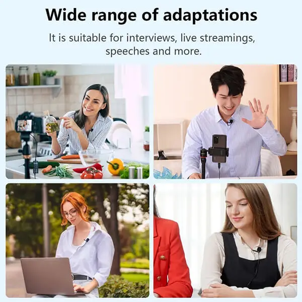 BOYA BY-M1 Pro ll Universal Lavalier Mic @ ido.lk