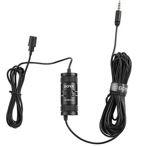 BOYA BY-M1 Pro ll Universal Lavalier Mic @ido.lk