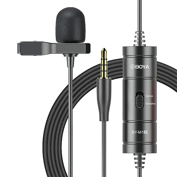 BOYA BY-M1S Universal Lavalier Microphone Sri Lanka @ido.lk