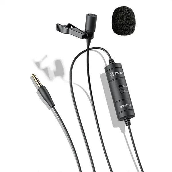 BOYA BY-M1S Universal Lavalier Microphone Sri Lanka@ido.lk