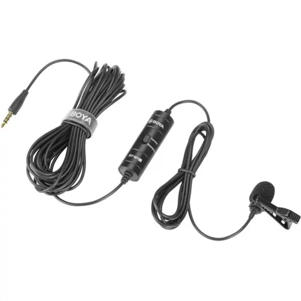 BOYA BY-M1S Universal Lavalier Microphone in Sri Lanka@ ido.lk