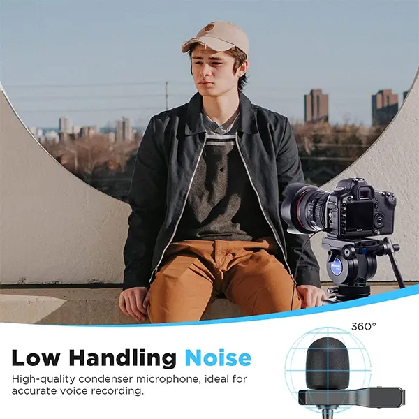 BOYA BY-M1S Universal Lavalier Microphone in Sri Lanka@ido.lk