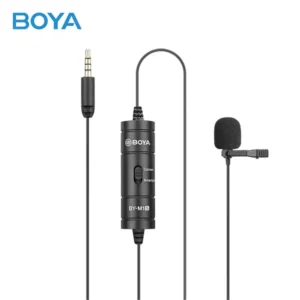 BOYA BY-M1S Universal Lavalier Microphone@ido.lk