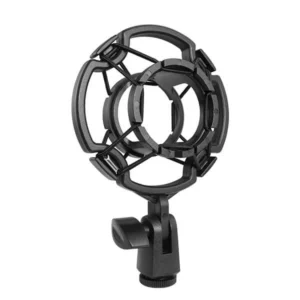 Microphone Shock Mount Clip Anti-Vibration Mic Holder@ido.lk