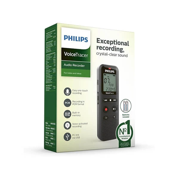 Philips VoiceTracer Audio Recorder DVT1160 Sri Lanka @ido.lk
