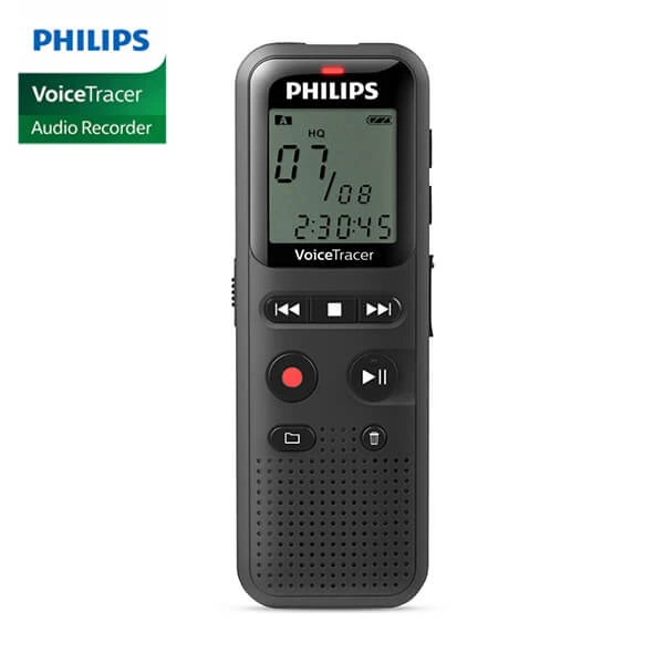 Philips VoiceTracer Audio Recorder DVT1160@ido.lk