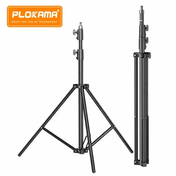 Plokama PK-280D Light Stand 2.8M Heavy Tripod @ido.lk