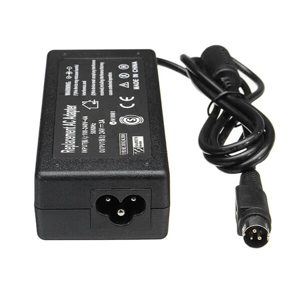 Pos Printer Power Adapter 24V 3A 3-Pin Adapter@ido.lk