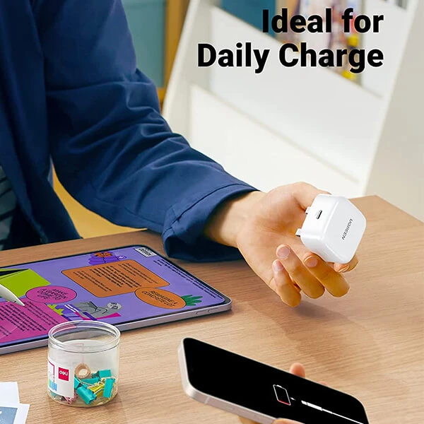 UGREEN 20W Type C PD Fast Charging Adapter UK 60451 @ido.lk