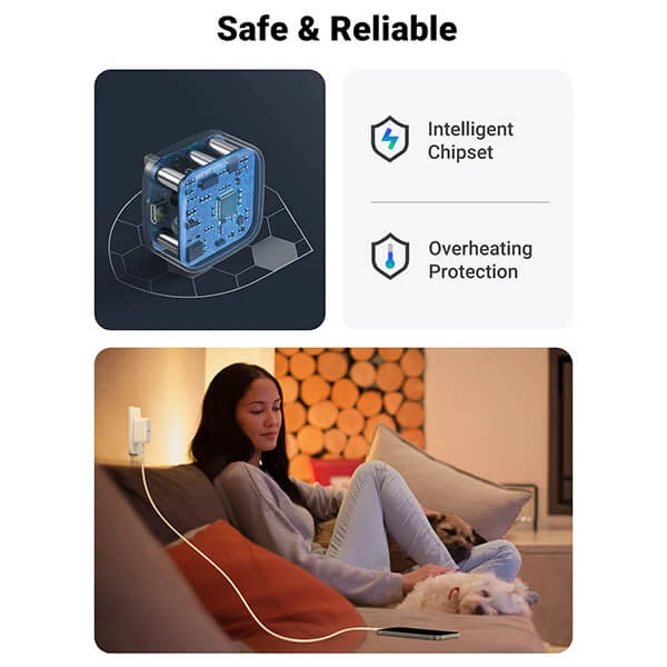 UGREEN 20W Type C PD Fast Charging Adapter UK 60451 Sri Lanka@ido.lk