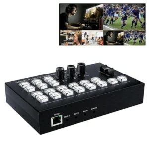 Video Mixer 4 Channel Video Switcher 1080P@60Hz Sri Lanka @ido.lk