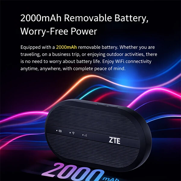 ZTE U10L Portable WiFi Router @ ido.lk