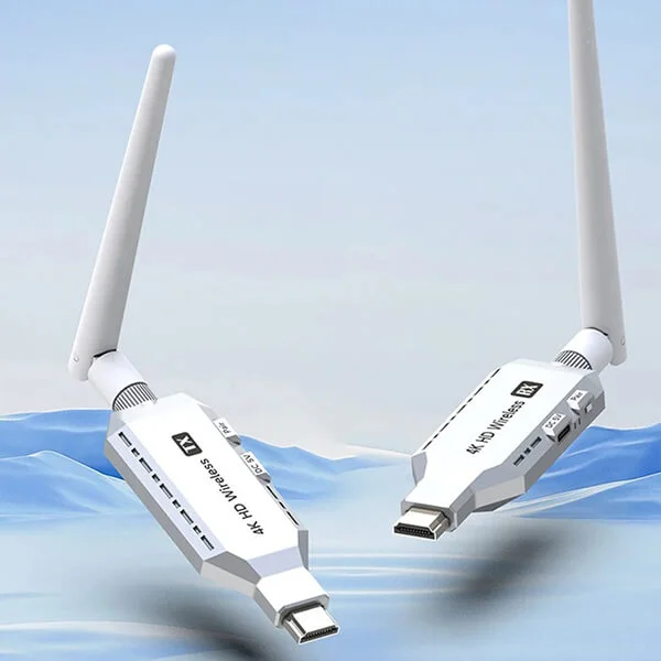 4K 50M Wireless HDMI Transmitter and Receiver @ ido.lk