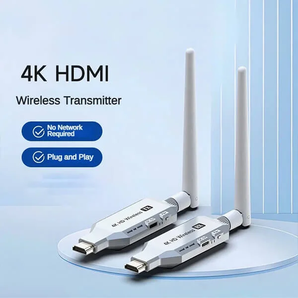 4K 50M Wireless HDMI Transmitter and Receiver Sri Lanka @ido.lk