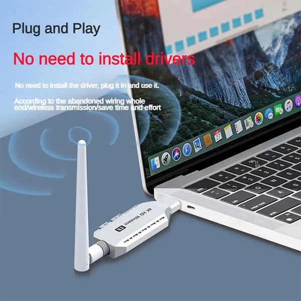 4K 50M Wireless HDMI Transmitter and Receiver Sri Lanka@ido.lk