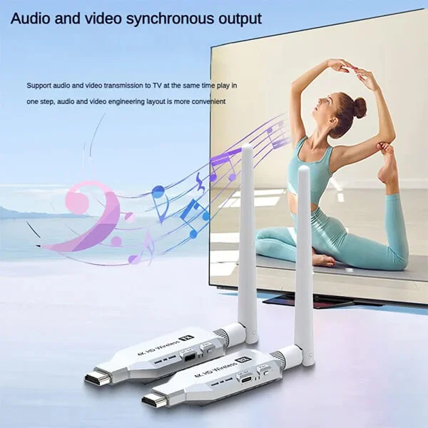 4K 50M Wireless HDMI Transmitter and Receiver in Sri Lanka@ ido.lk