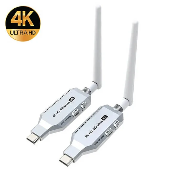 4K 50M Wireless HDMI Transmitter and Receiver@ido.lk