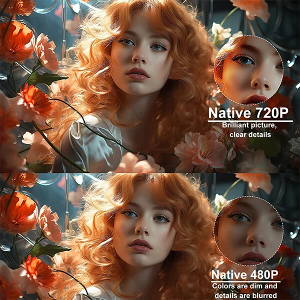 Magcubic 4K HY300 UItra Projector @ido.lk