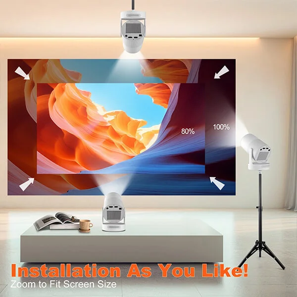 Magcubic 4K HY300 UItra Projector Best Price in Sri Lanka @ido.lk