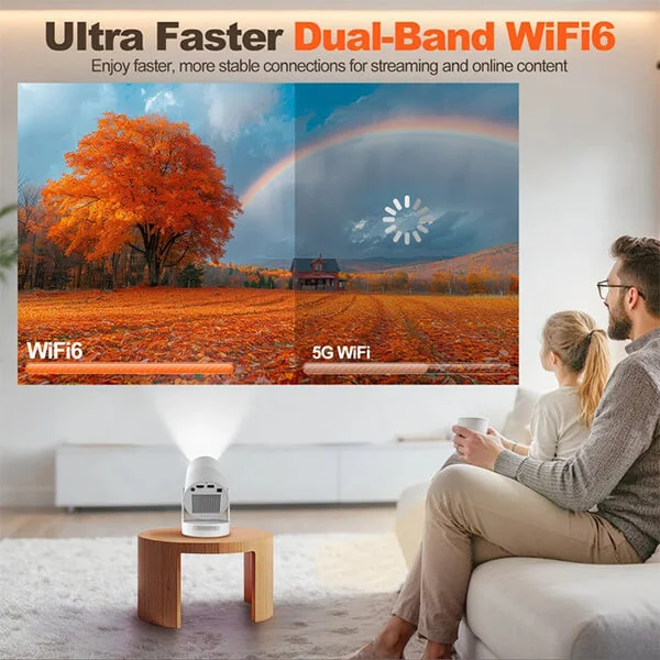 Magcubic 4K HY300 UItra Projector Best Price in Sri Lanka@ ido.lk