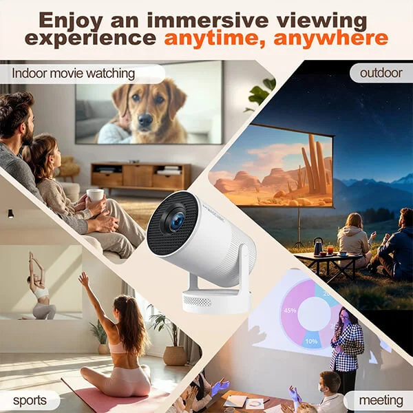 Magcubic 4K HY300 UItra Projector Best Price in Sri Lanka@ido.lk