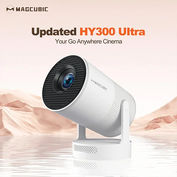 Magcubic 4K HY300 UItra Projector Price in Sri Lanka@ ido.lk