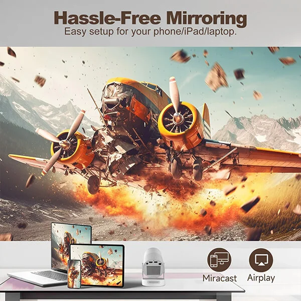 Magcubic 4K HY300 UItra Projector Sri Lanka @ ido.lk