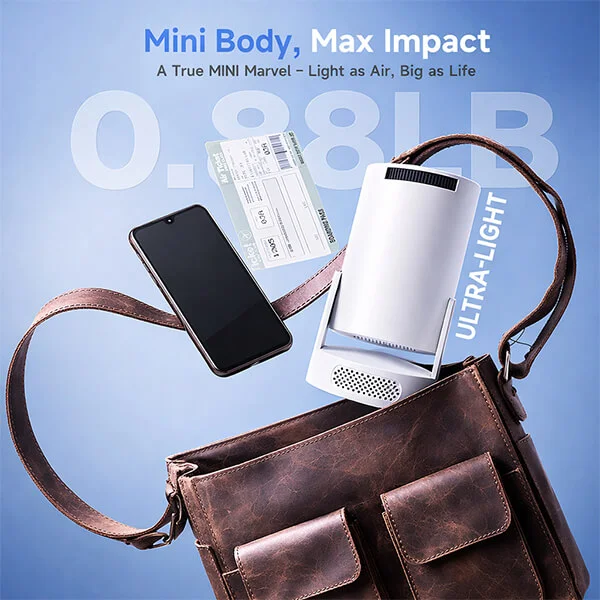 Magcubic HY300 Pro Plus 4K Portable Projector @ido.lk