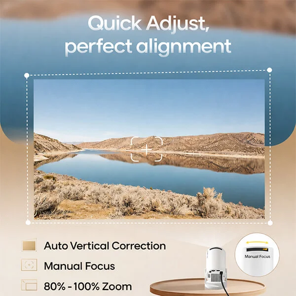 Magcubic HY300 Pro Projector 4K Support (Original) Sri Lanka @ido.lk