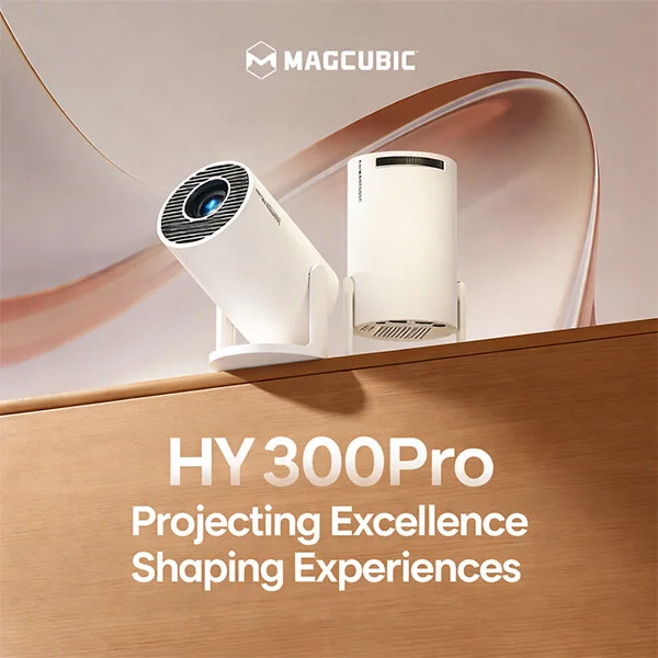 Magcubic HY300 Pro Projector 4K Support (Original) Sri Lanka@ido.lk