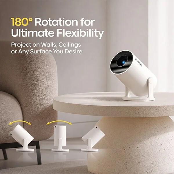 Magcubic HY300 Pro Projector 4K Support (Original)@ ido.lk