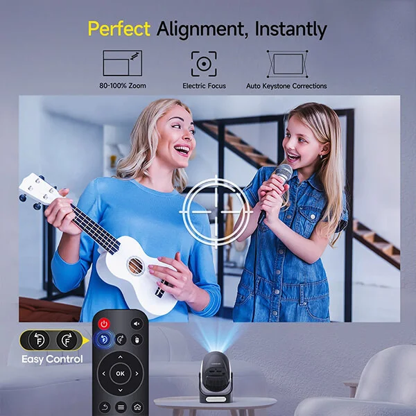 Magcubic HY300X Portable Smart Projector@ido.lk