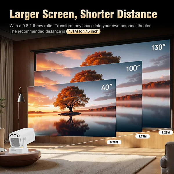 Magcubic HY310 4K Projector Sri Lanka @ ido.lk