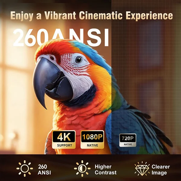 Magcubic HY310 4K Projector@ ido.lk