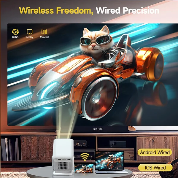 Magcubic HY310X Mini Smart Projector - Native 1080P 420 ANSI @ ido.lk