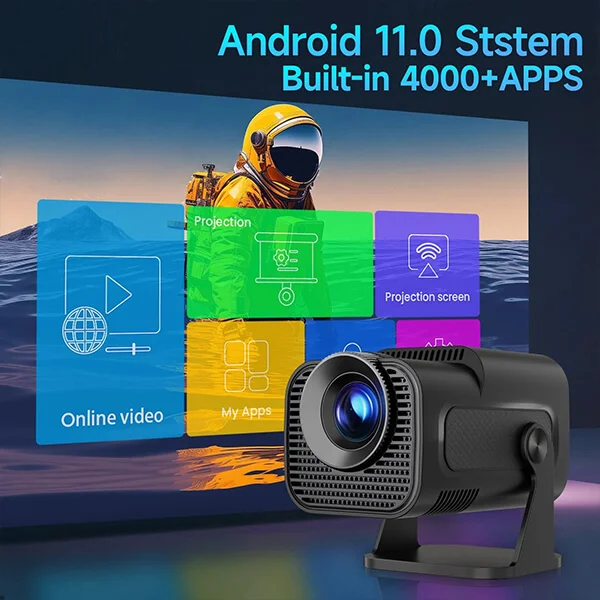 Magcubic HY320 Mini Projector 4K Support@ido.lk