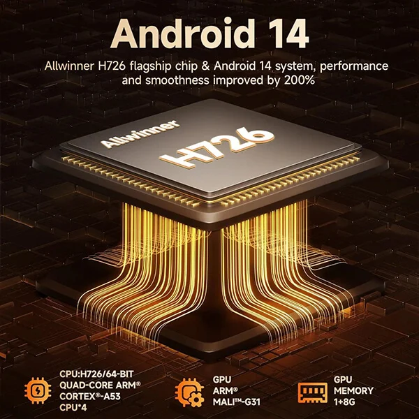 Magcubic HY350 Max Smart Projector@ ido.lk