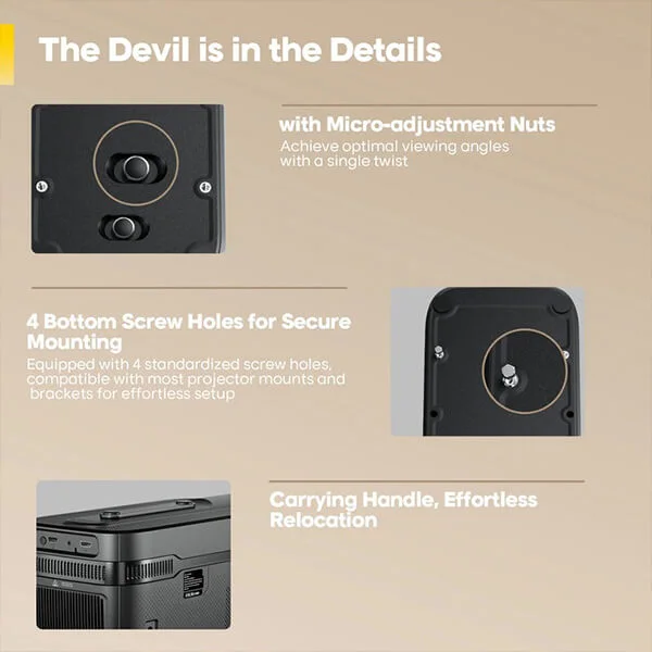 Magcubic HY450C Smart Projector 900 ANSI Auto Focus @ ido.lk